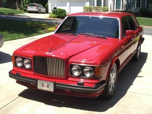 1992 bentley turbo rl