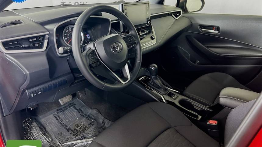 2021 toyota corolla hatchback se