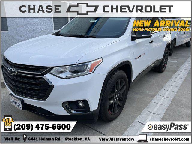 2018 chevrolet traverse premier