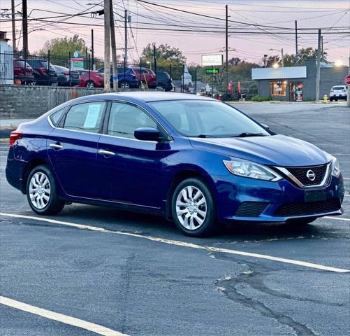 2017 nissan sentra sv