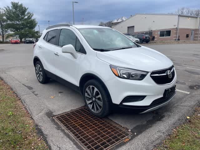 2021 buick encore preferred