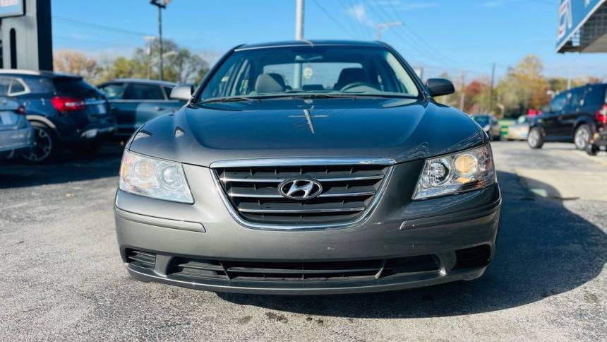 2009 hyundai sonata gls