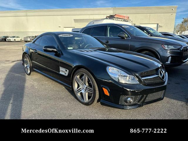 2009 mercedes-benz sl-class sl 63 amg