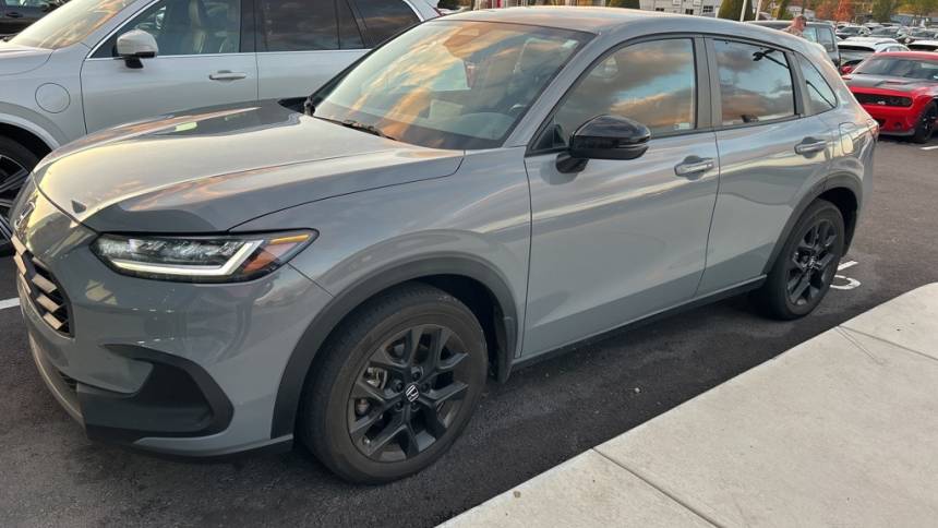 2023 honda hr-v sport