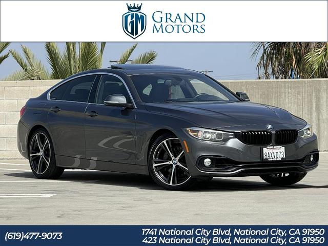 2018 bmw 440 gran coupe i