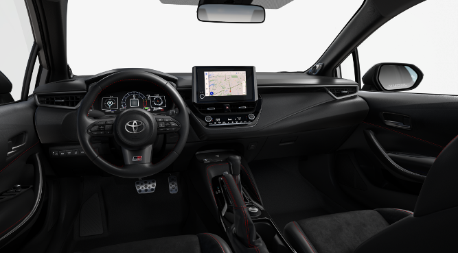 new 2025 toyota gr corolla premium plus