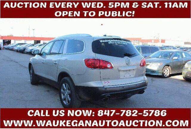 2009 buick enclave cxl