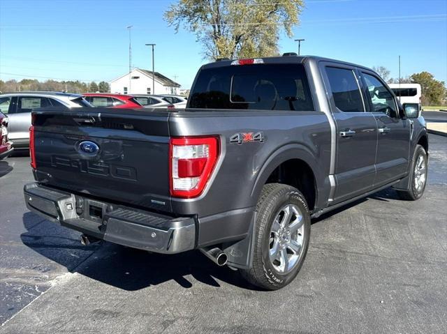 2022 ford f-150 lariat