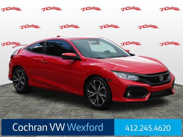 2017 honda civic si
