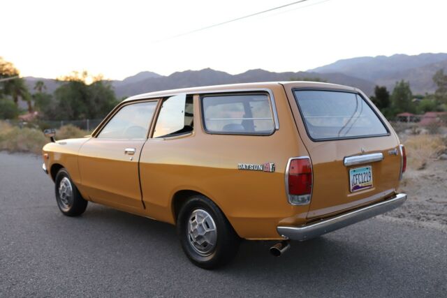 datsun vlb210 - rare lhd import