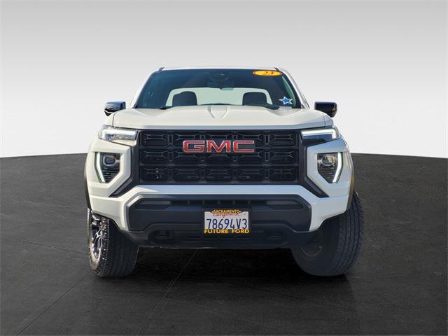 2023 gmc canyon elevation