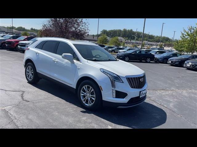 2022 cadillac xt5 premium luxury