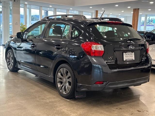 2012 subaru impreza 2.0i sport premium