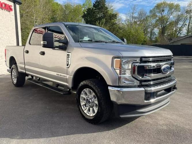 2022 ford f250 super duty crew cab xlt pickup 4d 6 3/4 ft in long beach, mississippi