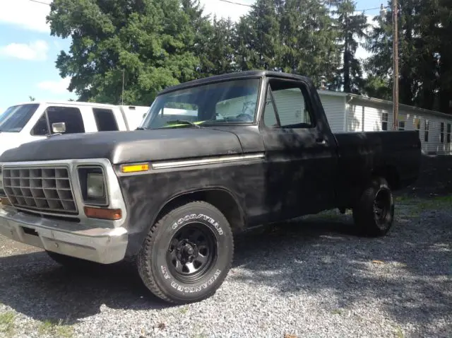 1979 ford truck v8 shortbed