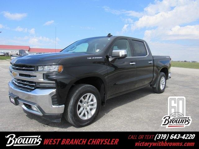 2019 chevrolet silverado 1500 ltz