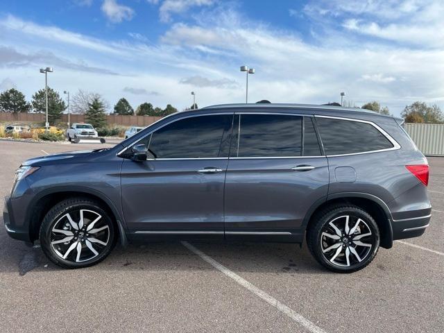 2022 honda pilot touring 7-passenger