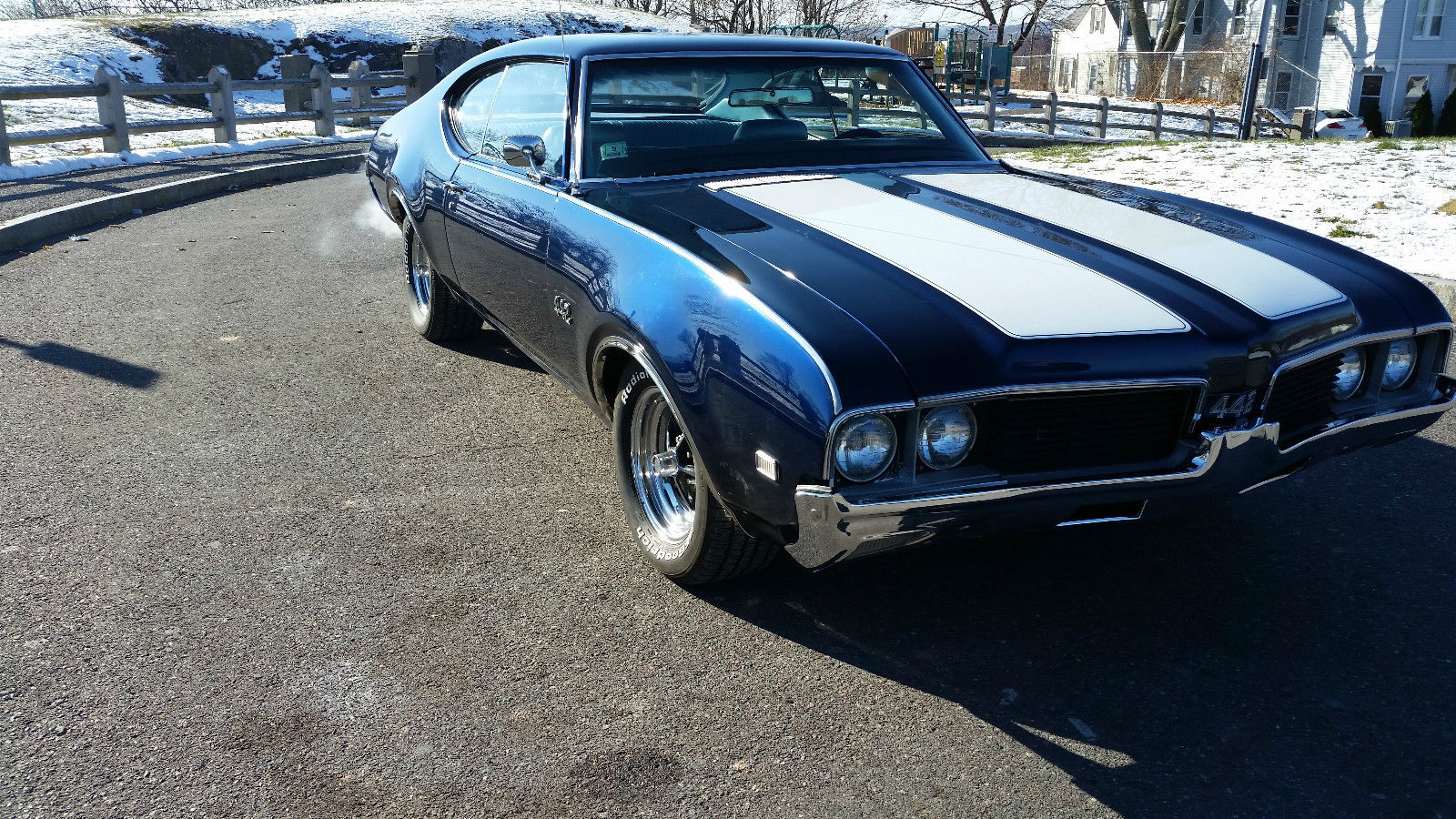 1969 oldsmobile 442 base hardtop 2-door 6.6l
