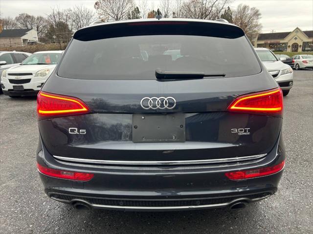2015 audi q5 3.0t premium plus