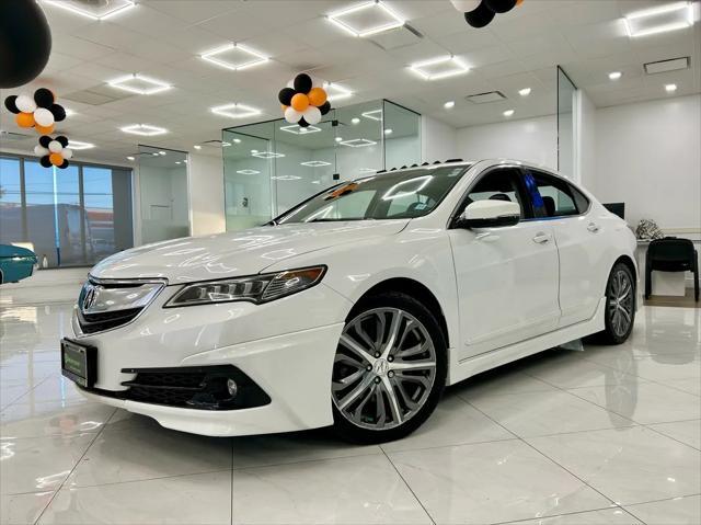 2016 acura tlx v6 tech