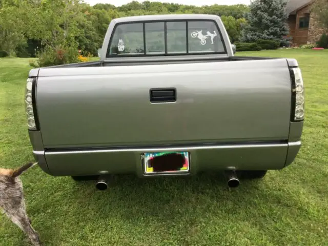 chevy 1991 c1500 short box custom