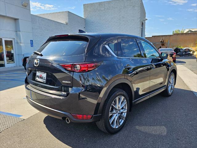 2021 mazda cx-5 grand touring