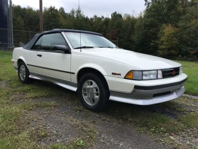 1988 chevrolet cavalier z-24 convertible