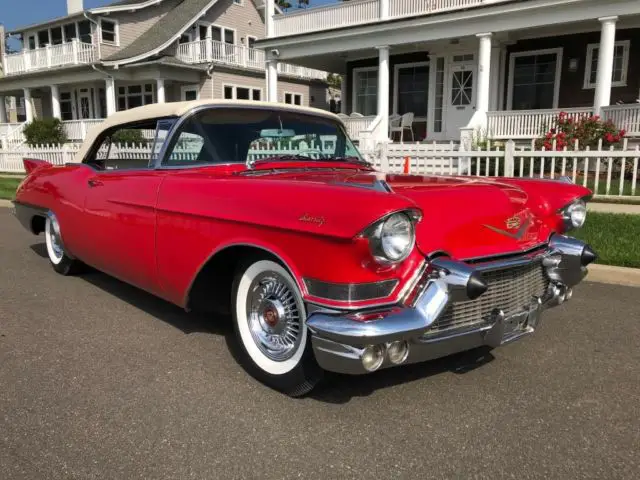 1957 cadillac eldorado biarritz convertible a/c only 1800 made!!