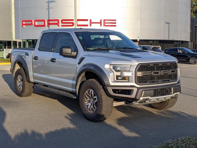 used 2018 ford f150 4x4 crew cab raptor durham, nc 27713 for sale in durham, north carolina