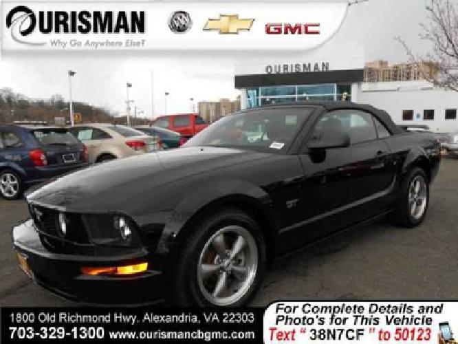 2006 ford mustang gt in alexandria, va