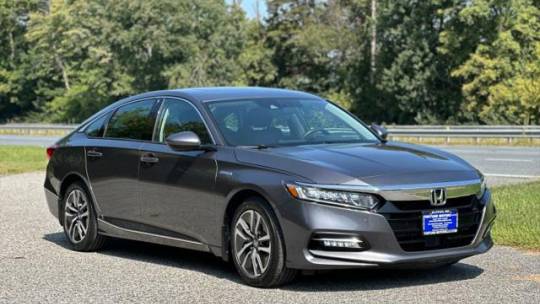 2018 honda accord hybrid ex