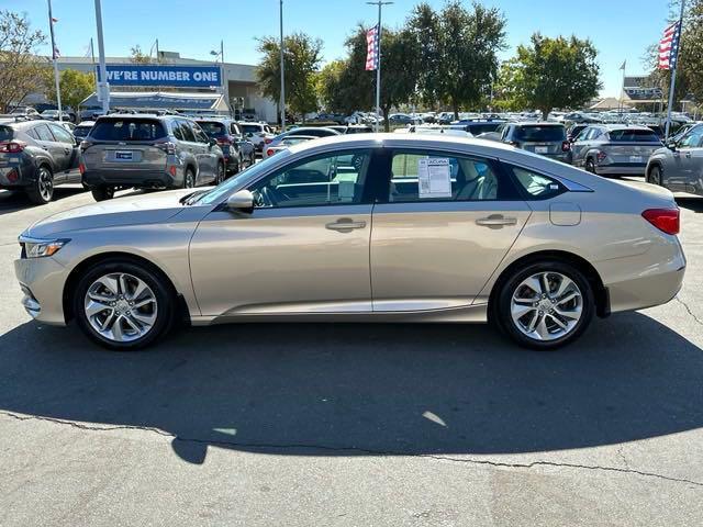 2020 honda accord lx 1.5t