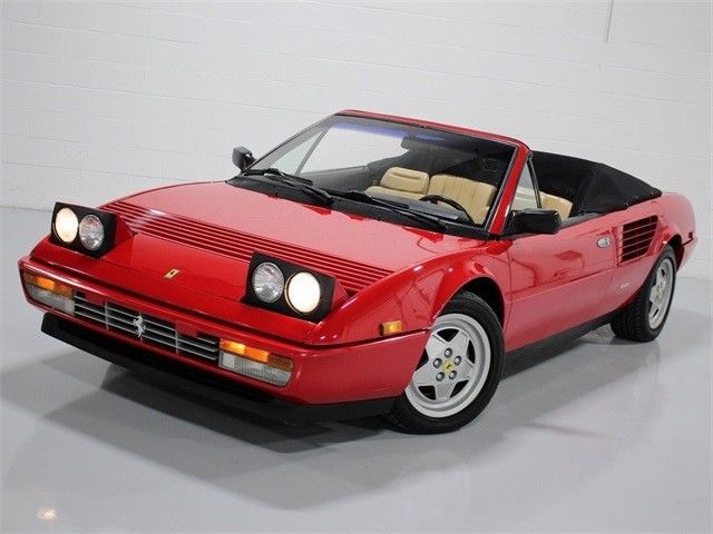 1988 ferrari mondial 328 48770 miles 3.2l 8-cylinder manual