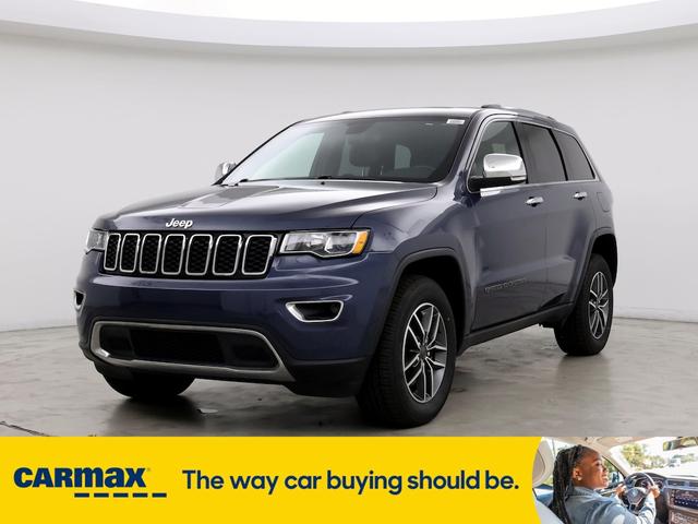 2021 jeep grand cherokee limited