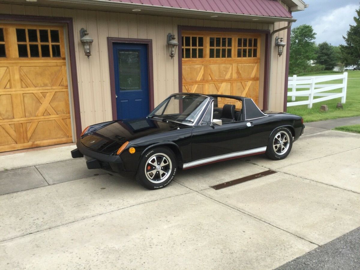 1974 porsche 914/4 • 1.7l engine • 78,000 miles