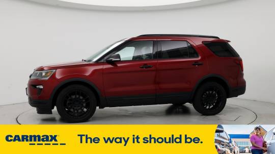 2019 Ford Explorer