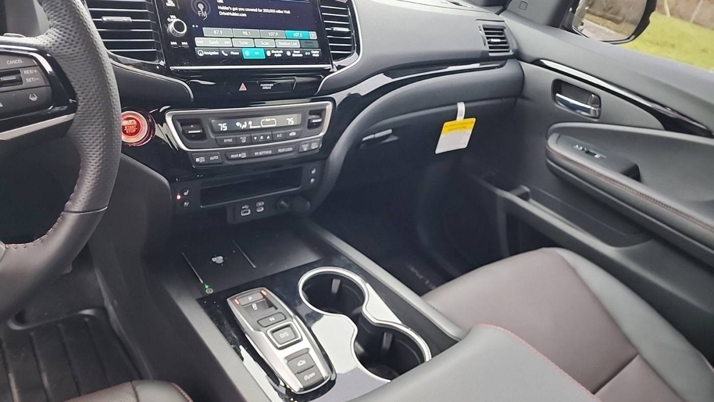 2024 honda ridgeline black edition