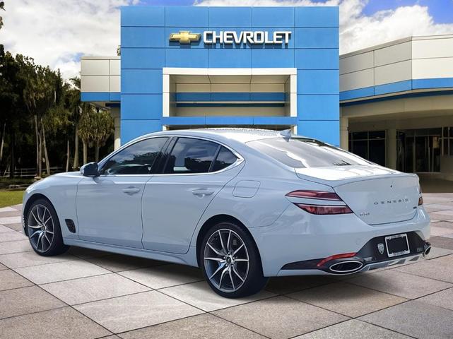 2022 genesis g70 3.3t