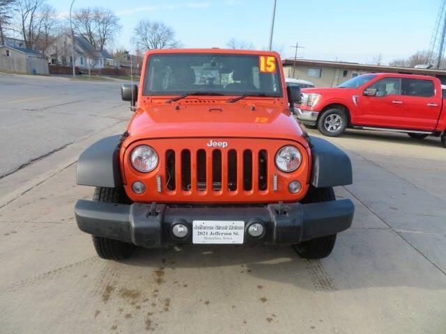 2015 jeep wrangler unlimited sport rhd