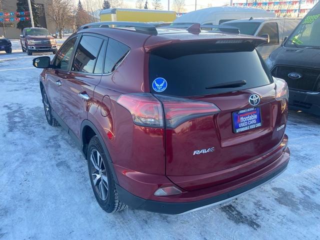 2018 toyota rav4 limited