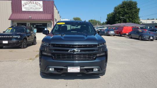 2020 Chevrolet Silverado 1500