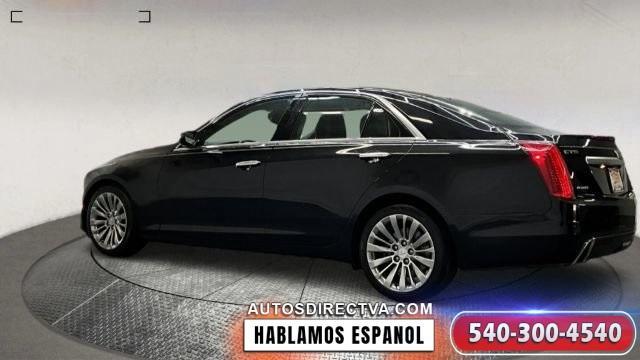 2019 cadillac cts 3.6l luxury