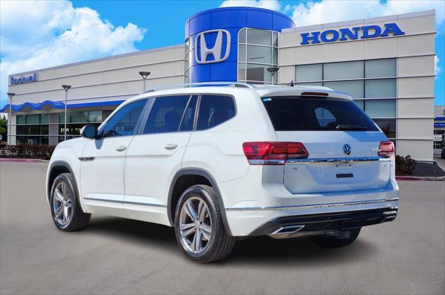 2019 volkswagen atlas 3.6l se w/technology
