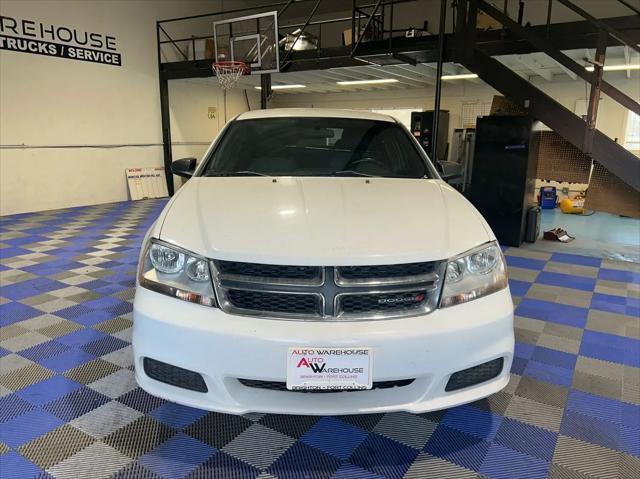 2012 dodge avenger se
