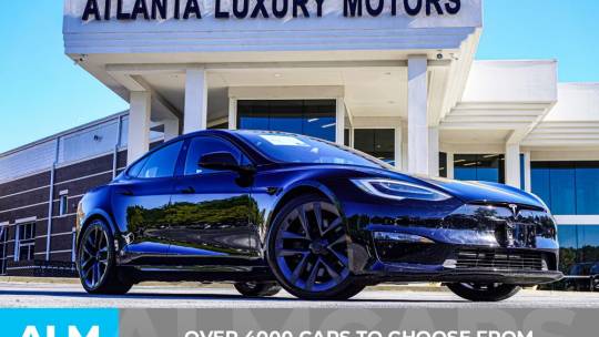 2021 Tesla Model S long range