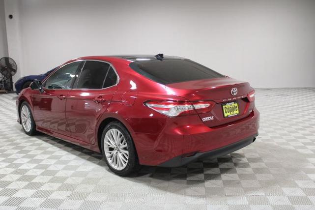 2018 toyota camry xle