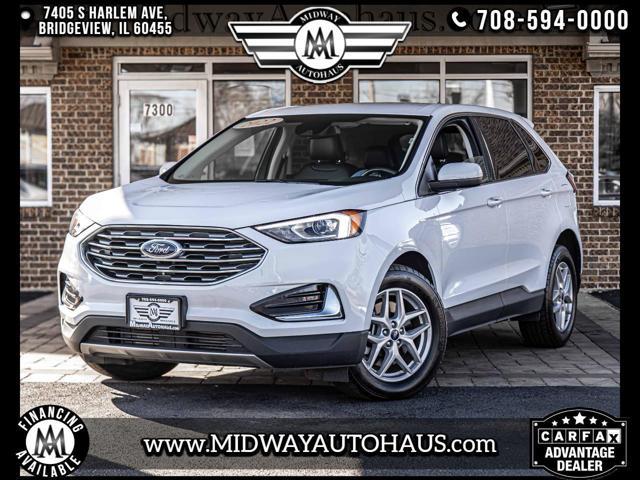 2022 ford edge sel
