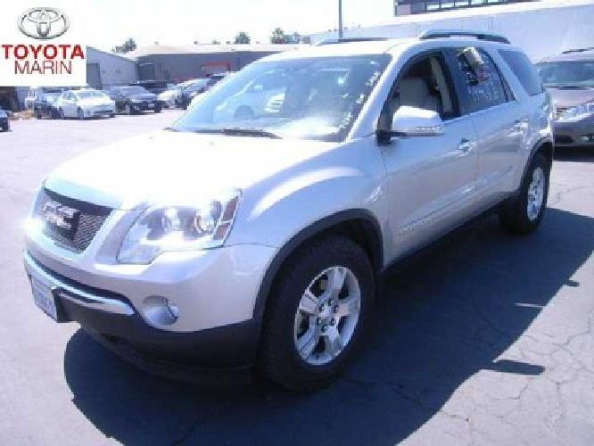 2008 gmc acadia slt1 w/ nav. & dvd!! in san rafael, ca