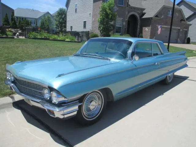 1962 cadillac coupe de ville