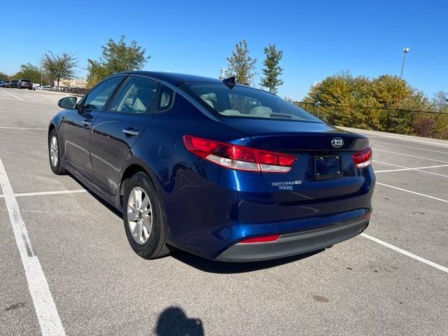 2016 kia optima lx
